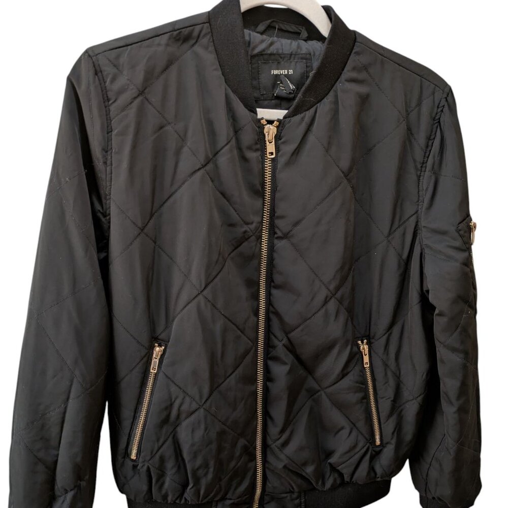 Forever 21 Women's Bomber Jacket